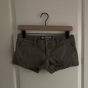 Abercrombie&Fitch Perfect Stretch Corduroy Shorts